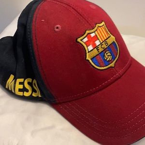FC Barcelona Unisex Adult Messi Cap